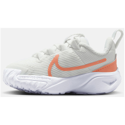 NIKE Star Runner 4 Baby-Sneaker 104 - summit white/apricot agate-white/black 25