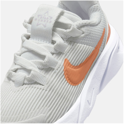 NIKE Star Runner 4 Baby-Sneaker 104 - summit white/apricot agate-white/black 25