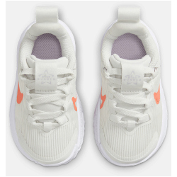 NIKE Star Runner 4 Baby-Sneaker 104 - summit white/apricot agate-white/black 25