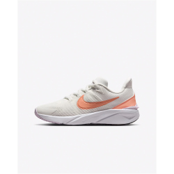 NIKE Star Runner 4 Laufschuhe Kinder 104 - summit white/apricot agate-white/black 38