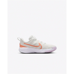 NIKE Star Runner 4 Laufschuhe Kinder 104 - summit white/apricot agate-white/black 35