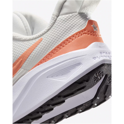 NIKE Star Runner 4 Laufschuhe Kinder 104 - summit white/apricot agate-white/black 35