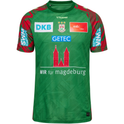 hummel SC Magdeburg Bundesliga Heimtrikot 2025/26