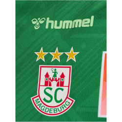 hummel SC Magdeburg Bundesliga Heimtrikot 2025/26