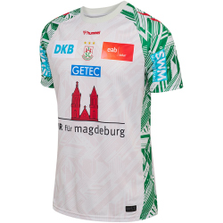 hummel SC Magdeburg Bundesliga Auswärtstrikot...