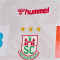 hummel SC Magdeburg Bundesliga Auswärtstrikot 2025/26 Kinder 9001 - white 140