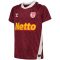 hummel SSV Jahn Regensburg Auswärtstrikot 2025/26 Kinder 3661 - cabernet 116