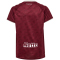 hummel SSV Jahn Regensburg Auswärtstrikot 2025/26 Kinder 3661 - cabernet 116