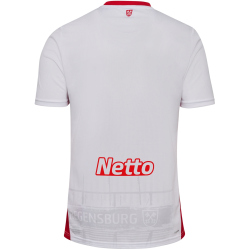 hummel SSV Jahn Regensburg Heimtrikot 2025/26 9001 - white S