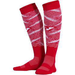 JOMA Liga Stutzenstrümpfe 602 - rot/weiß S...