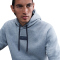 NIKE Paris Saint-Germain Sportswear Club Hoodie Herren 493 - ashen slate/htr/midnight navy S
