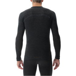 UYN Cashmere Biotech langarm Funktionsshirt Herren