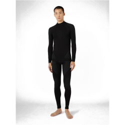 UYN Evolutyon+ langarm Rollkragen-Funktionsshirt Herren