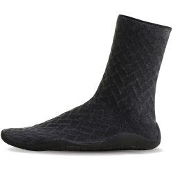 UYN Slippers Cashmere Barfußschuhe mit schwarzer Sohle Herren