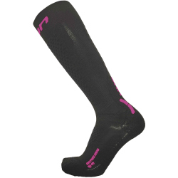 UYN Ski One Pure Snow Skisocken Damen B093 - black/pink...
