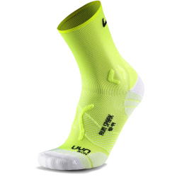UYN Runners Short Laufsocken Herren Y303 - yellow...