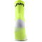 UYN Runners Short Laufsocken Herren Y303 - yellow fluo/white 39-41