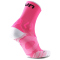 UYN Runners Short Laufsocken Damen P603 - pink fluo/white 35-36