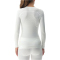 UYN Cashmere Biotech langarm Funktionsshirt Damen W148 - off white XS