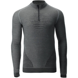 UYN Fusyon Biotech langarm 1/2-Zip Funktionsshirt Herren...