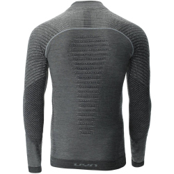 UYN Fusyon Biotech langarm 1/2-Zip Funktionsshirt Herren...