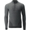UYN Fusyon Biotech langarm 1/2-Zip Funktionsshirt Herren 1005 - dark grey melange S/M