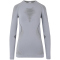 UYN Evolutyon+ langarm Funktionsshirt Damen G347 - light grey melange XS