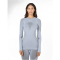 UYN Evolutyon+ langarm Funktionsshirt Damen G347 - light grey melange XS