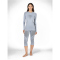 UYN Evolutyon+ langarm Funktionsshirt Damen G347 - light grey melange XS