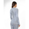 UYN Evolutyon+ langarm Funktionsshirt Damen G347 - light grey melange XS