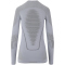 UYN Evolutyon+ langarm Funktionsshirt Damen G347 - light grey melange XS