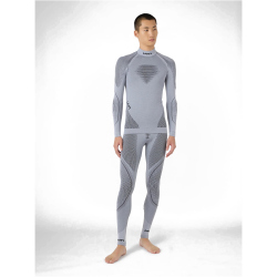 UYN Evolutyon+ langarm Rollkragen-Funktionsshirt Herren...