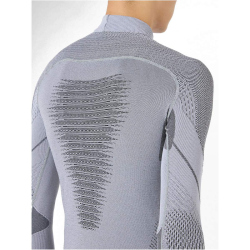UYN Evolutyon+ langarm Rollkragen-Funktionsshirt Herren...