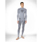 UYN Evolutyon+ langarm Rollkragen-Funktionsshirt Herren G142 - grey melange S/M