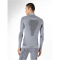 UYN Evolutyon+ langarm Rollkragen-Funktionsshirt Herren G142 - grey melange S/M