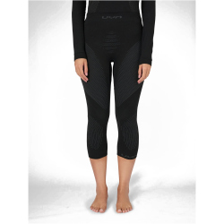 UYN Evolutyon+ 3/4-Funktionsunterhose Damen B000 - black XS