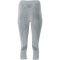 UYN Evolutyon+ 3/4-Funktionsunterhose Damen G347 - light grey melange XS