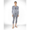 UYN Evolutyon+ 3/4-Funktionsunterhose Herren G142 - grey melange S/M
