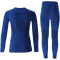 UYN Visyon 2.0 langes Funktionsunterwäsche-Set Kinder A254 - royal blue 6/7 (118-125 cm)