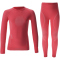 UYN Visyon 2.0 langes Funktionsunterwäsche-Set Kinder P310 - sweet pink 8/9 (126-137 cm)