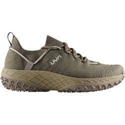 UYN Urban Trail Naked Sneaker mit grüner Sohle...