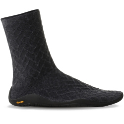 UYN Slippers Cashmere Barfußschuhe mit schwarzer...