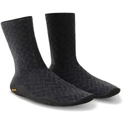 UYN Slippers Cashmere Barfußschuhe mit schwarzer...