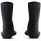 UYN Slippers Cashmere Barfußschuhe mit schwarzer Sohle Herren G000 - anthracite 42