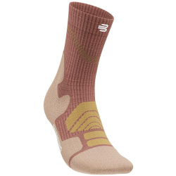 BAUERFEIND SPORTS Outdoor Merino Mid Cut Wandersocken Damen