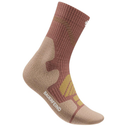 BAUERFEIND SPORTS Outdoor Merino Mid Cut Wandersocken Damen
