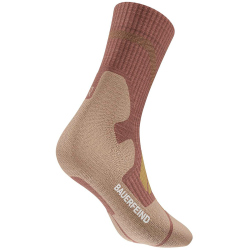 BAUERFEIND SPORTS Outdoor Merino Mid Cut Wandersocken Damen