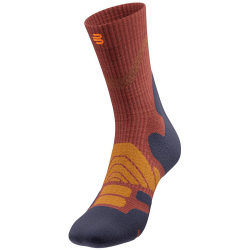 BAUERFEIND SPORTS Outdoor Merino Mid Cut Wandersocken Herren