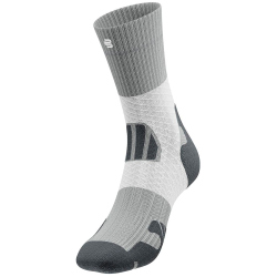 BAUERFEIND SPORTS Trail Run Mid Cut Laufsocken Damen