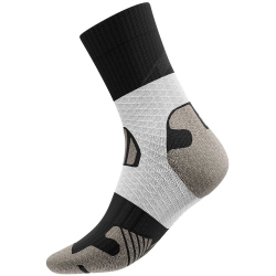 BAUERFEIND SPORTS Trail Run Mid Cut Laufsocken Herren